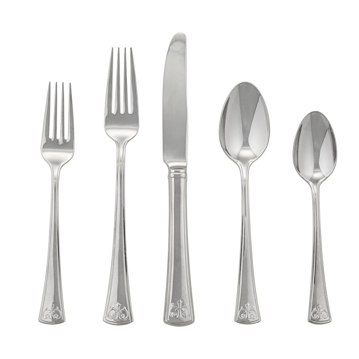 Amazon | Lenox秋Legacy Flatware 5 Piece Place Setting、サービスfor